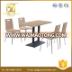 fast food restaurant table and chair / used restaurant furniture