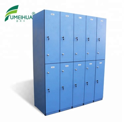 Fumeihua 9 doors HPL locker library fire proof filing cabinet