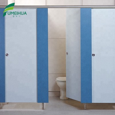 5 years warranty 304 stainless steel public toilet cubicles with fittings