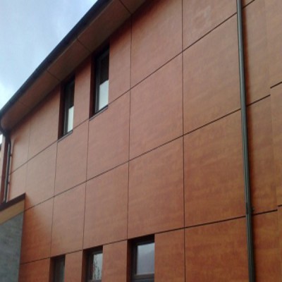 Exterior Fireproof Wall Panels/HPL Wall Covering